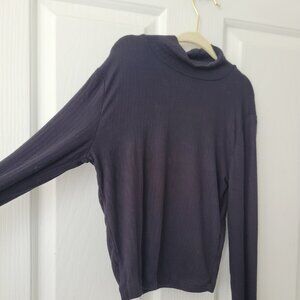 Sunday Best Mock Neck Long Sleeve Tee
